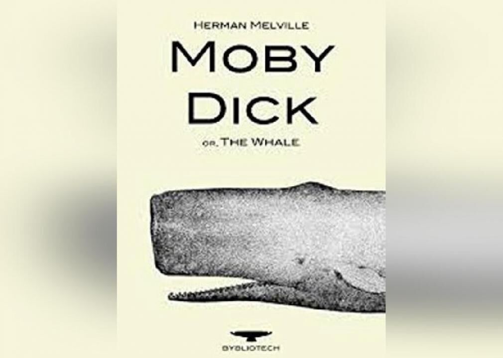 #48. Moby-Dick; or, the Whale
